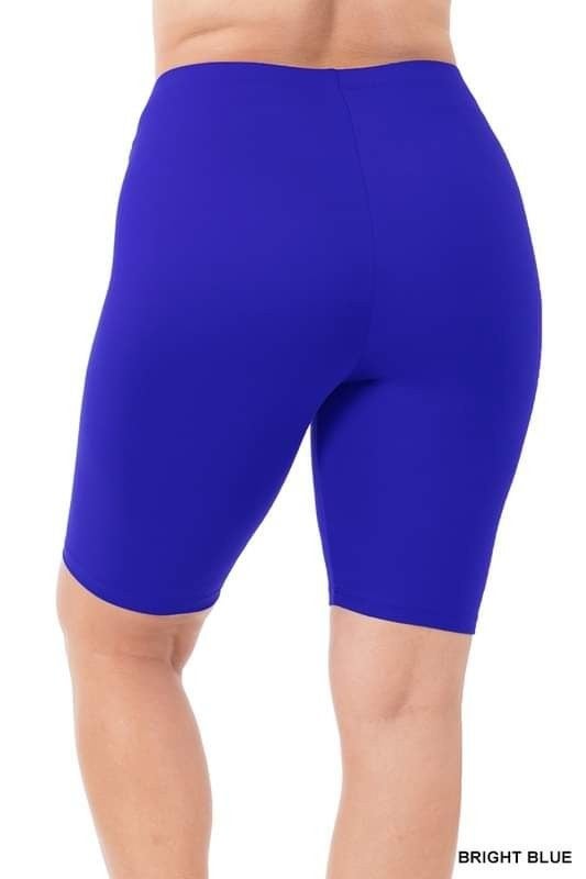 2 Piece Shirt & Biker Shorts Set 3 Color Choices Stretchy Matching Biker Shorts & Top. Generously sized!