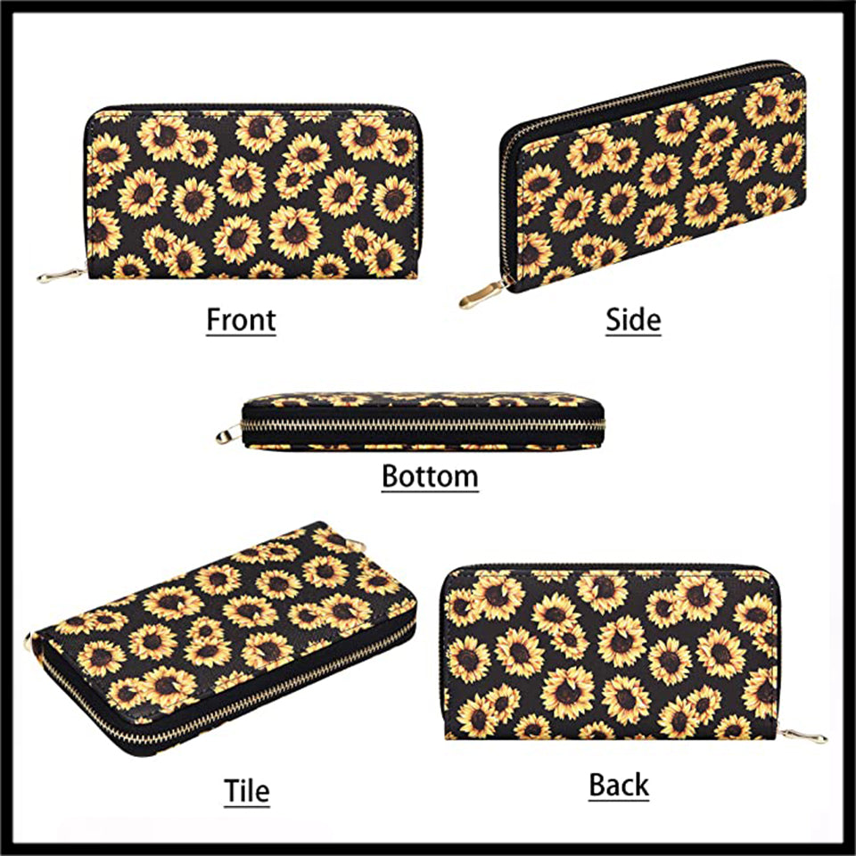 Custom Zippered Wallets