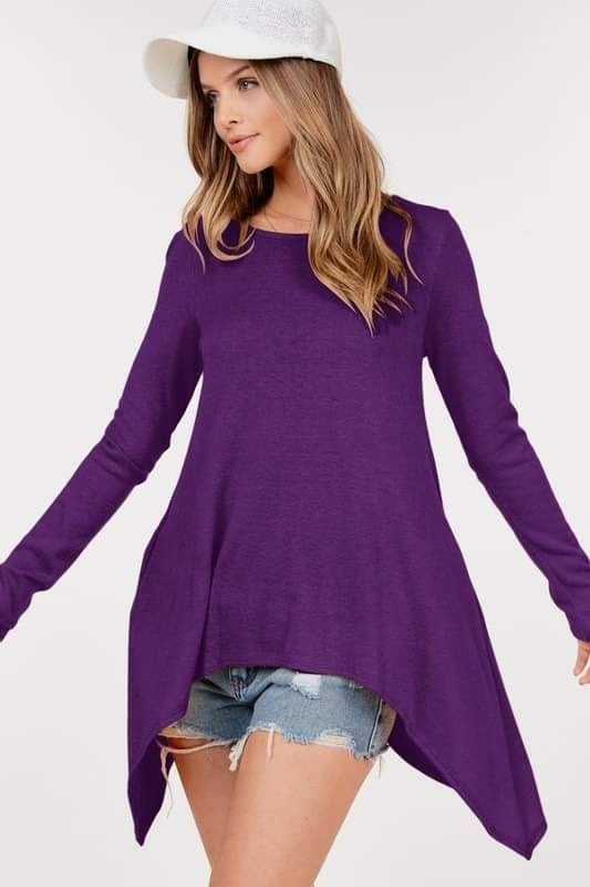 Super Soft Stretchy Shark Bite Light Sweater Material. 3 Optional Colors.