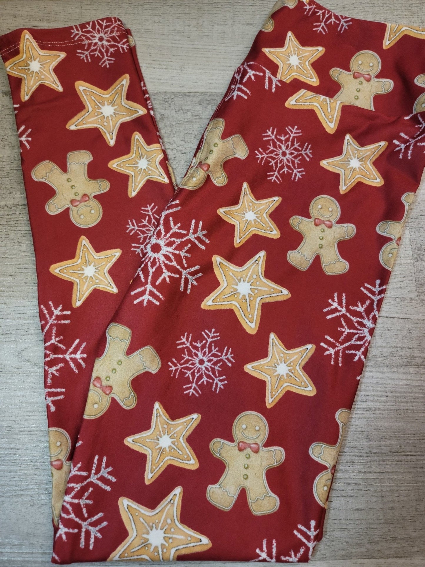 Let's Bake! Gingerbread Leggings Yoga Band
