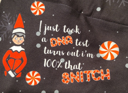 HILARIOUS Elf Snitch Designer Leggings! . Hyper Stretch and softness! Yoga Band.