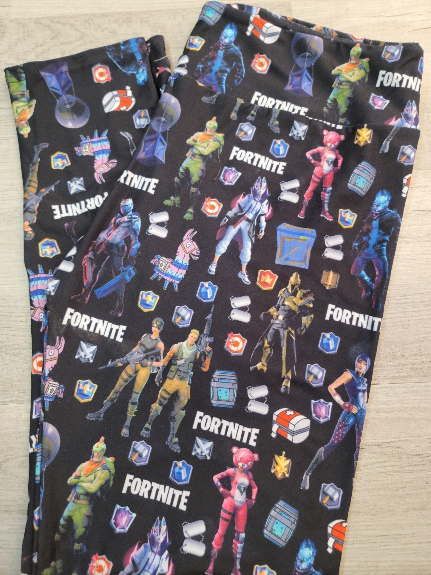 Fortnite Leggings. Super Soft and Stretchy!