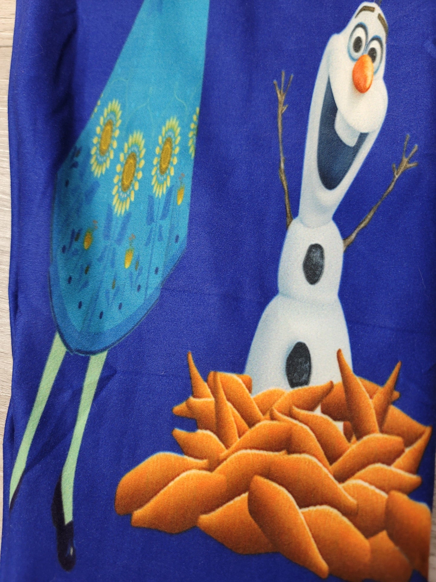 Frozen Leggings, Yoga Band, Soft Material