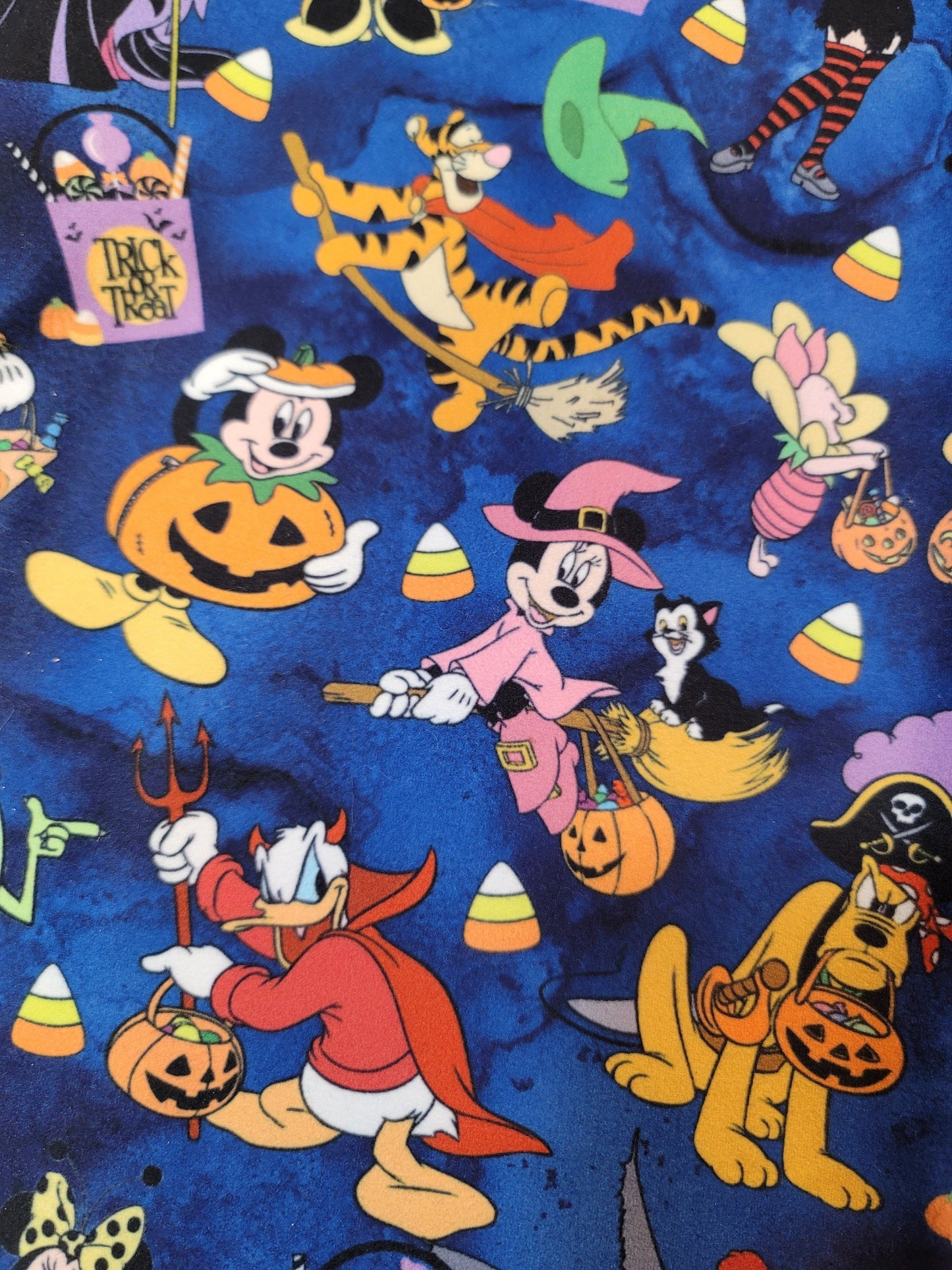 Fun Disney's Halloween, Yoga Band Leggings. Hyper Stretch and softness! Yoga Band.