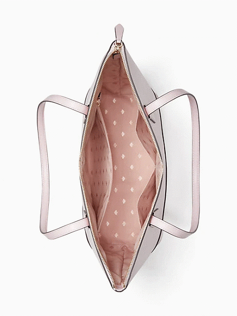 JUST REDUCED Authentic Kate Spade Braelynn Chalk Pink Tote with Strawberry Charm