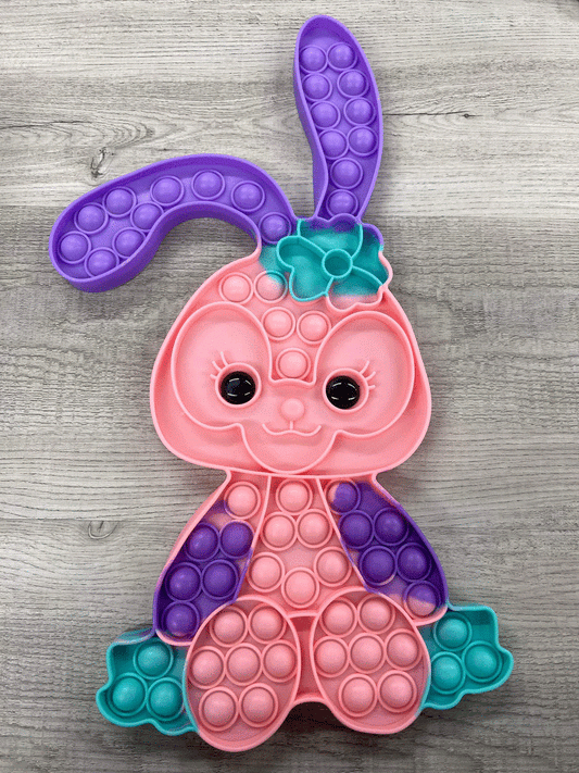 Huge Bunny Popper Pop It Fidget Toy