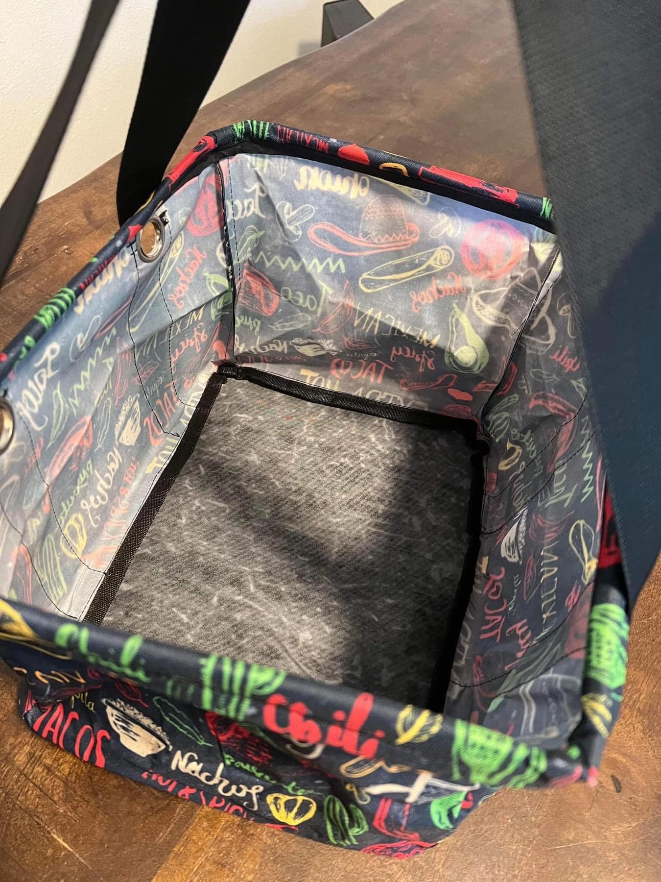 Variety of Custom SMALL Market Totes 8.5"H X 12"L X12"D