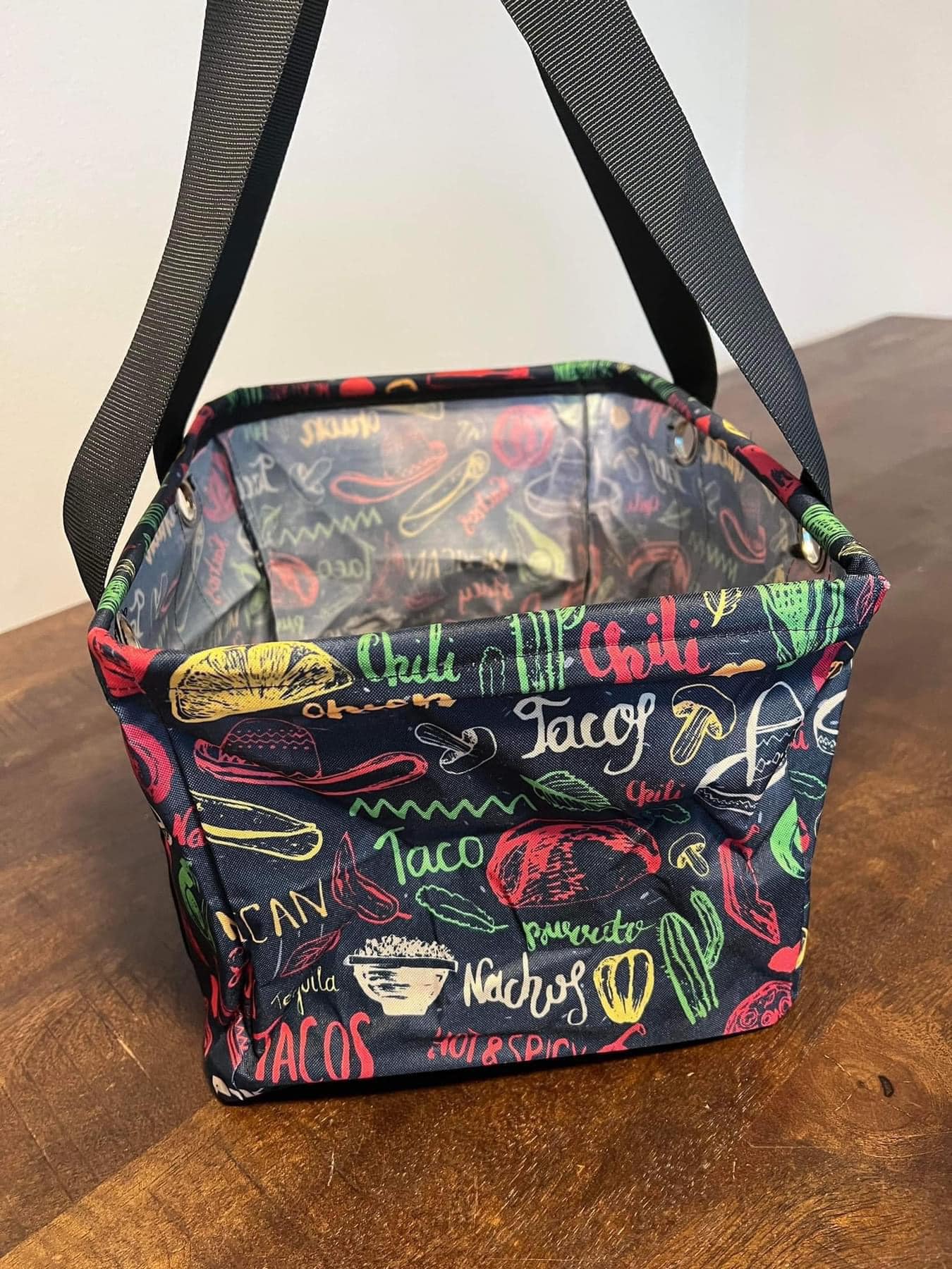 Variety of Custom SMALL Market Totes 8.5"H X 12"L X12"D