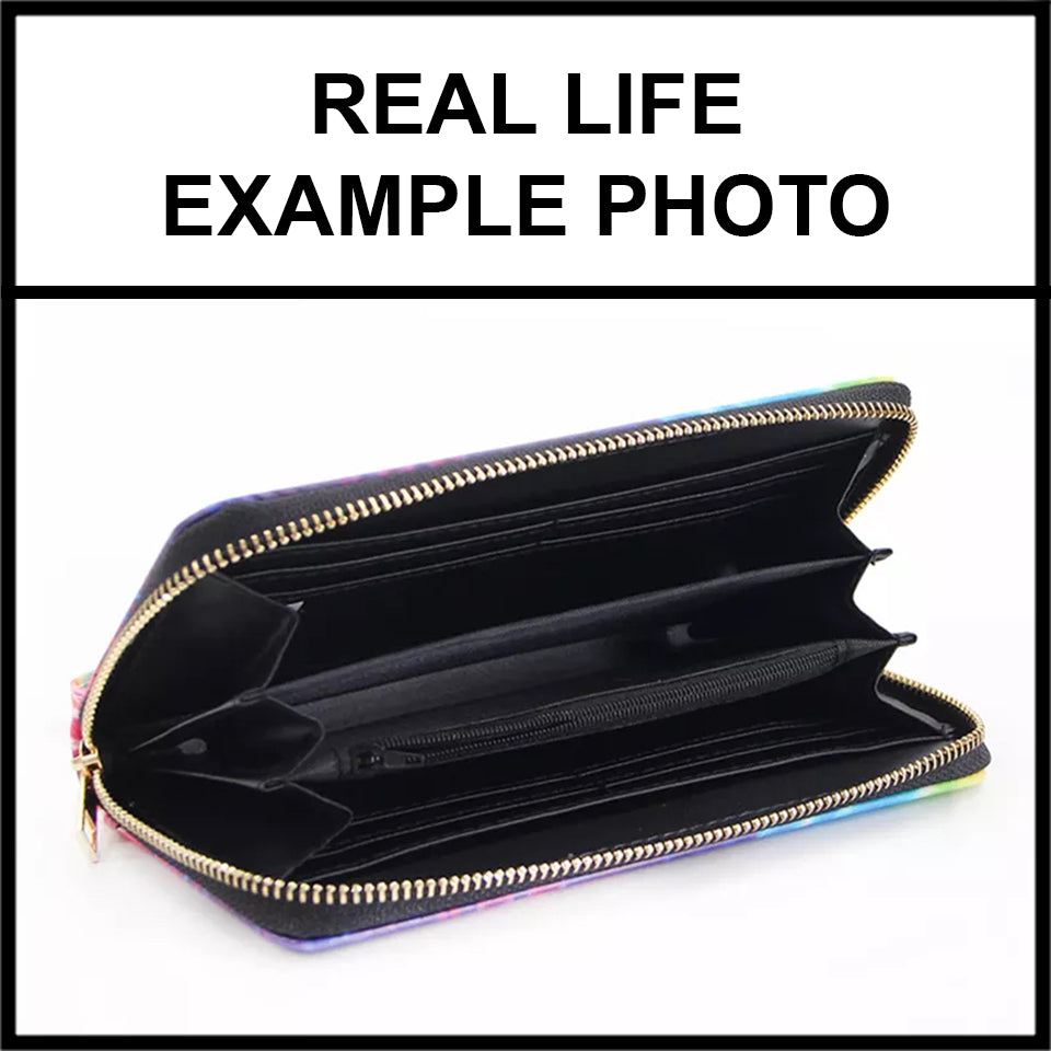 Custom Zippered Wallets
