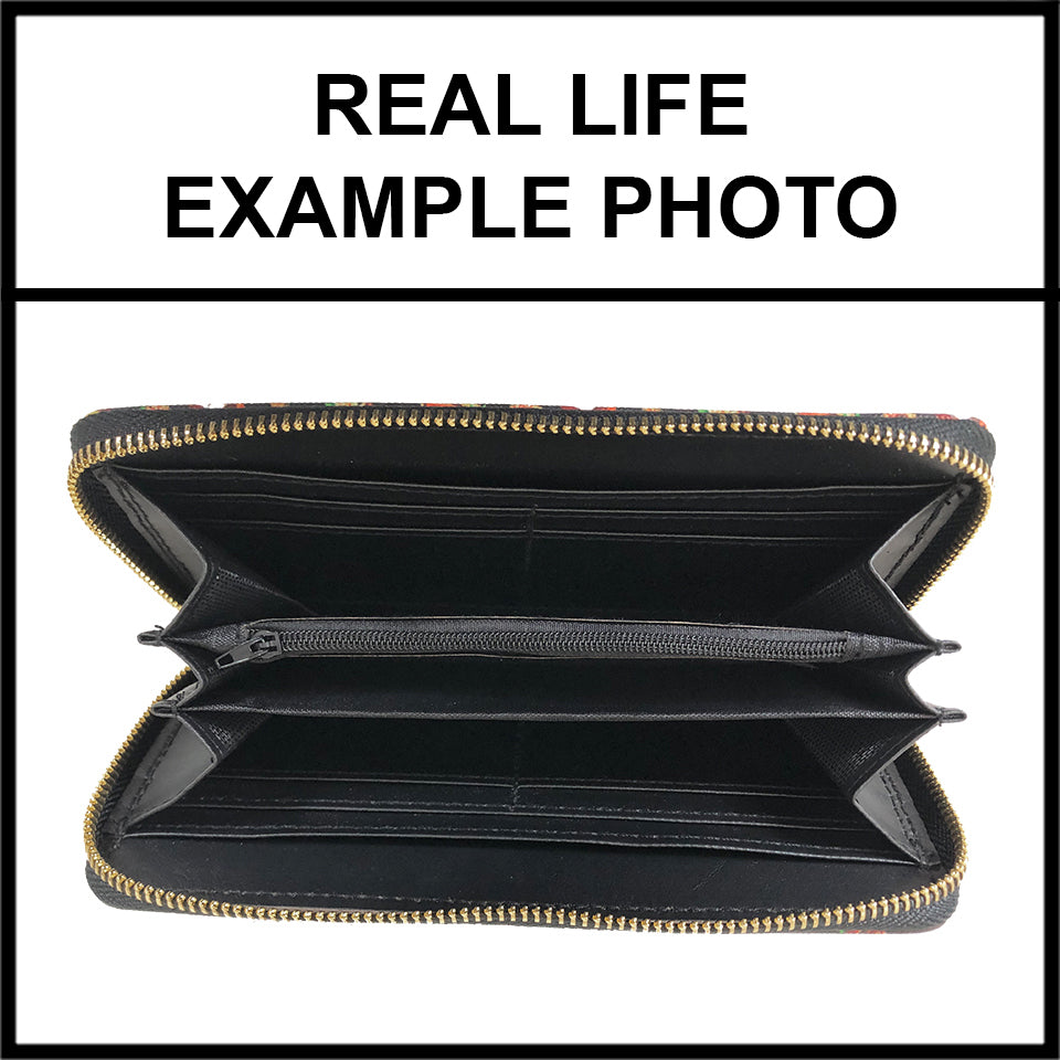 Custom Zippered Wallets