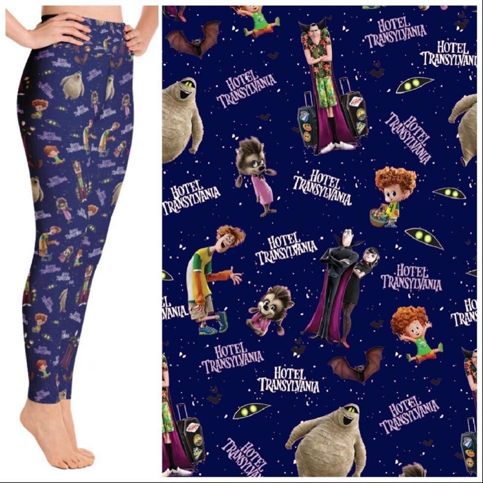 Hotel Transylvania, Yoga Band Leggings