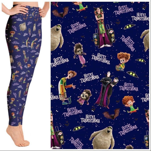 Hotel Transylvania, Yoga Band Leggings