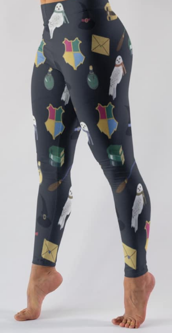 Harry Potter Leggings. Yoga Band. Extra Soft and stretchy!