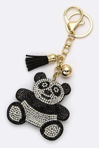 Purse Charm/ Key Chain Bears Full