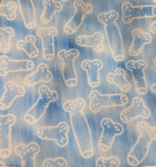 Light Blue Ding Dong Mask
