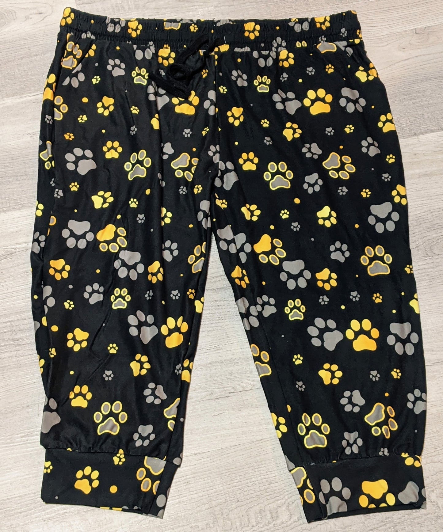 Pae Prints Capri Joggers. Elastic Band, Draw String, Soft &Stretchy!
