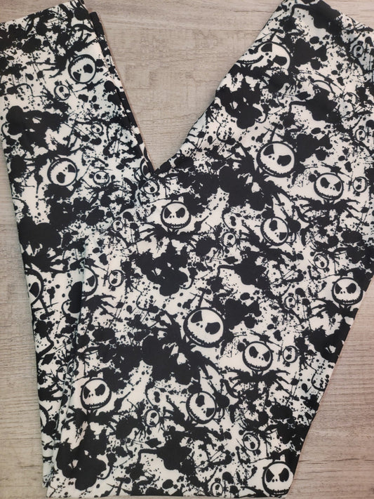 LAST PAIR LEFT, OS NBC "Night Before Christmas" Leggings
