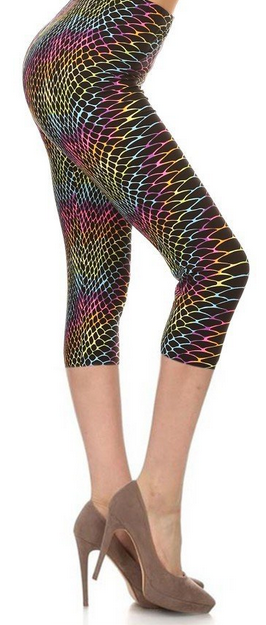 Mermaid Scale CAPRI, Extremely Soft, Hyper Stretch, Elastic Band!