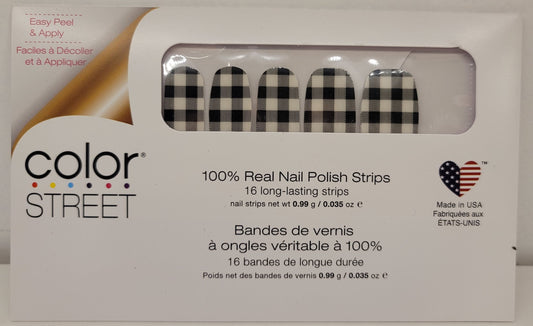 Color Street Nail Polish Strips, 3 design choices