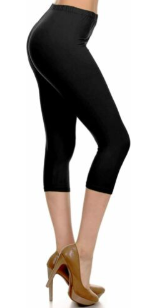 Solid CAPRI! SO Soft, So Stretchy, So Comfy! OS (0-12), PS (12-20), XP (16-24), 3X/5X (20-32)