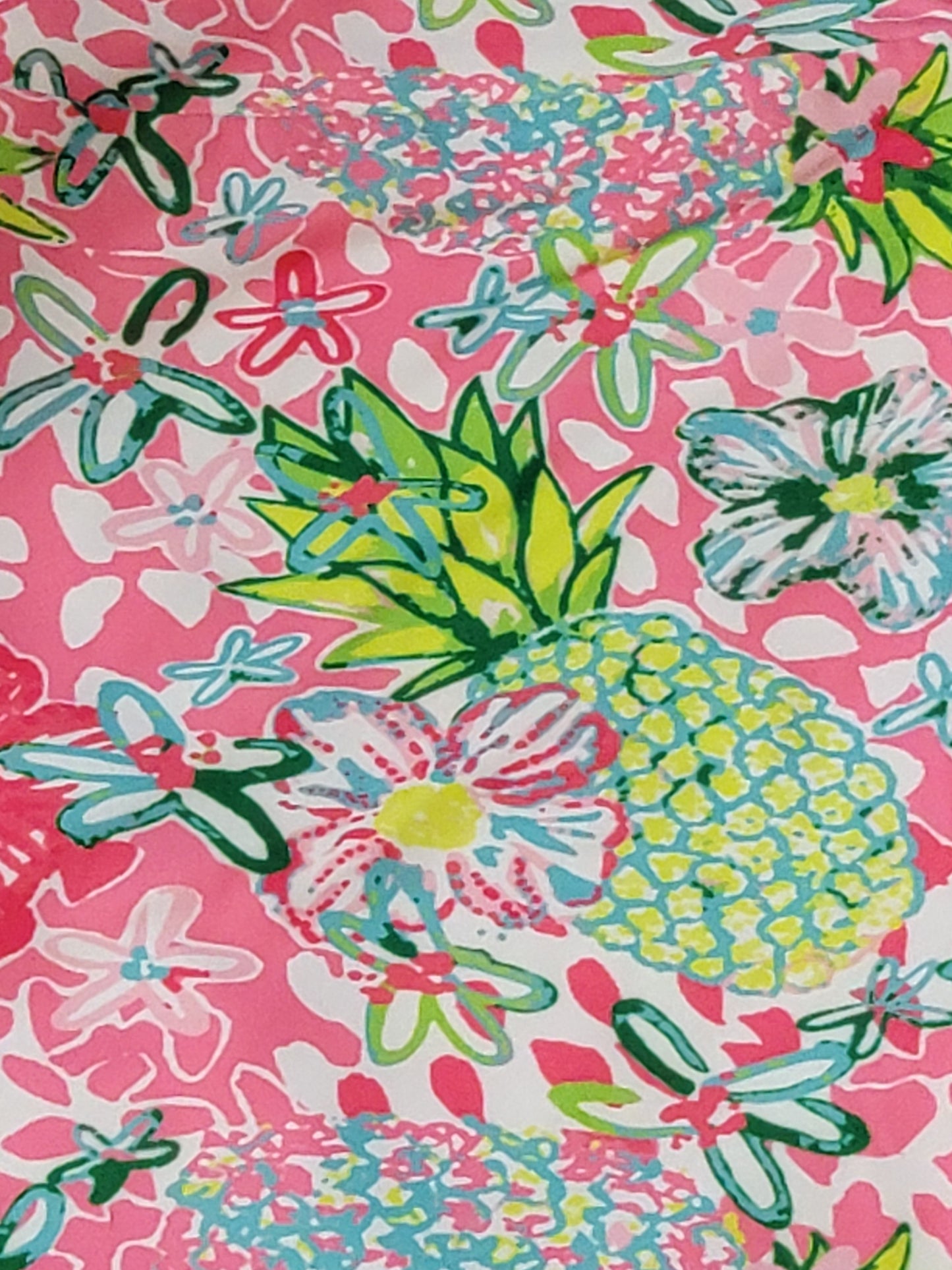 Neon Pineapple Leggings. Hyper Stretch and softness! Yoga Band.