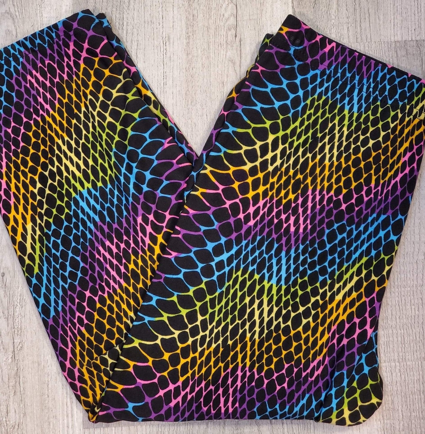 Mermaid Scale CAPRI, Extremely Soft, Hyper Stretch, Elastic Band!