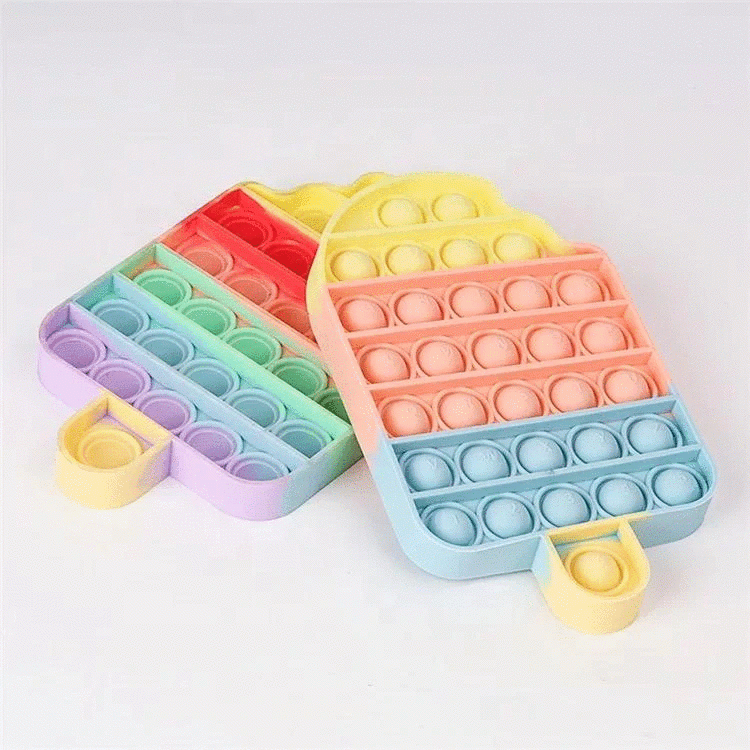 Popsicle Popper Pop It Fidget Toy