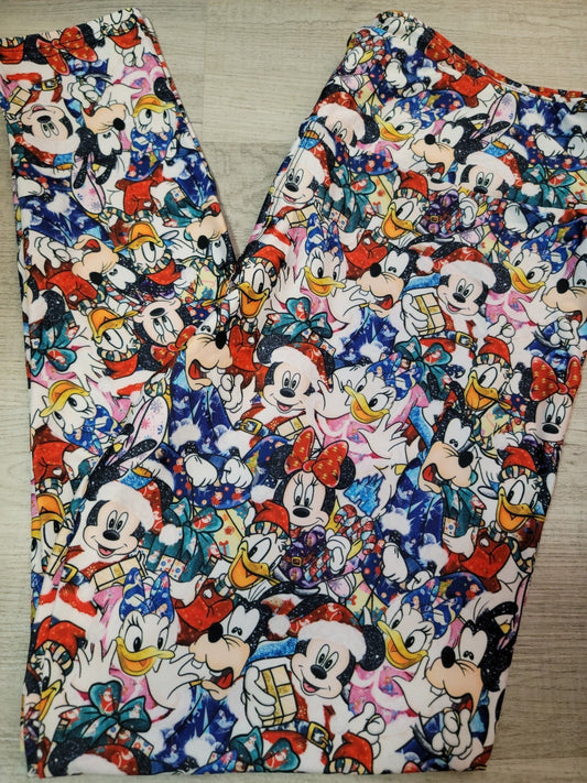 DISNEY Magic Kingdom Christmas - Designer Leggings