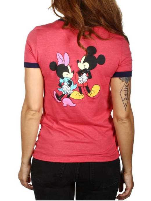Adorable Mickey and Minnie Top
