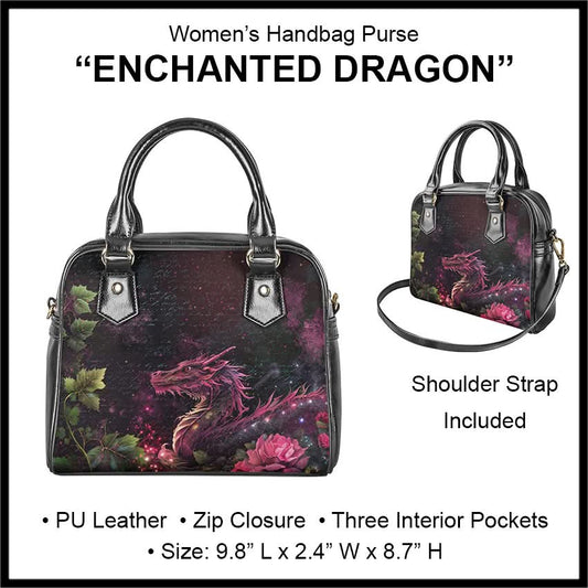 Custom Enchanted Dragon Handbag/Crossbody/Shoulder Bag