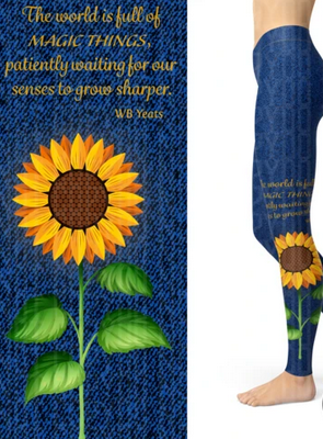 Sunflower Denim Jeggings with a Pockets!