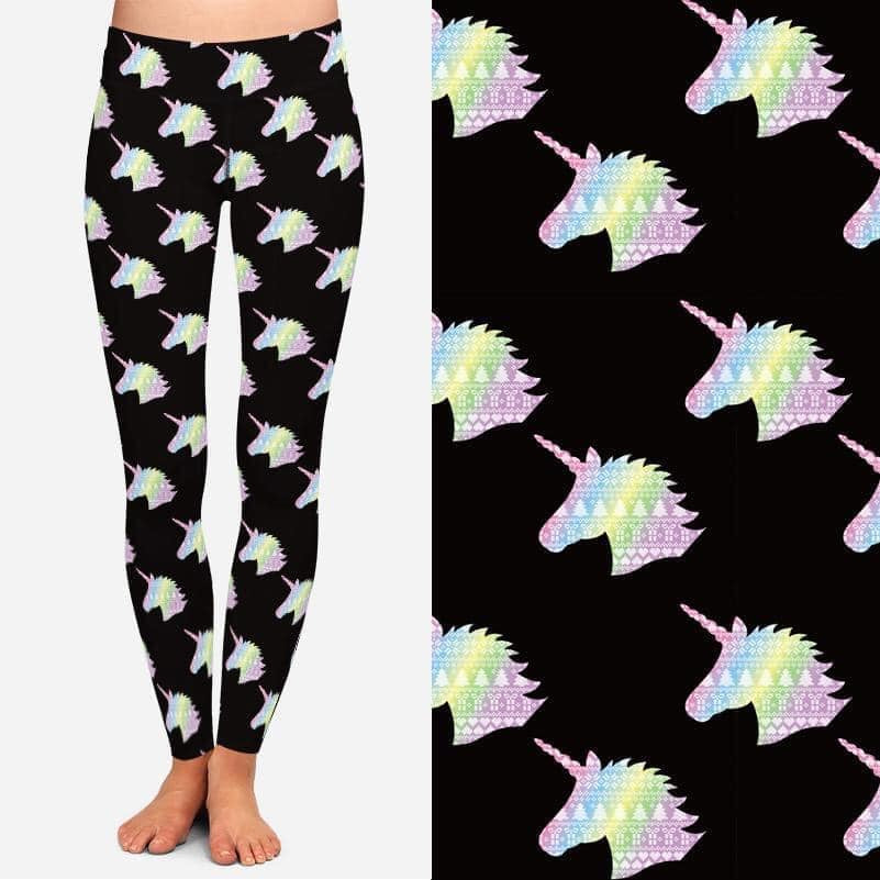 Pastel Unicorn Leggings, Yoga Band. Yoga Band. Extra Soft and stretchy!