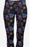 Glitter Mickey CAPRI. High Waist, Extra Stretch and Softness.