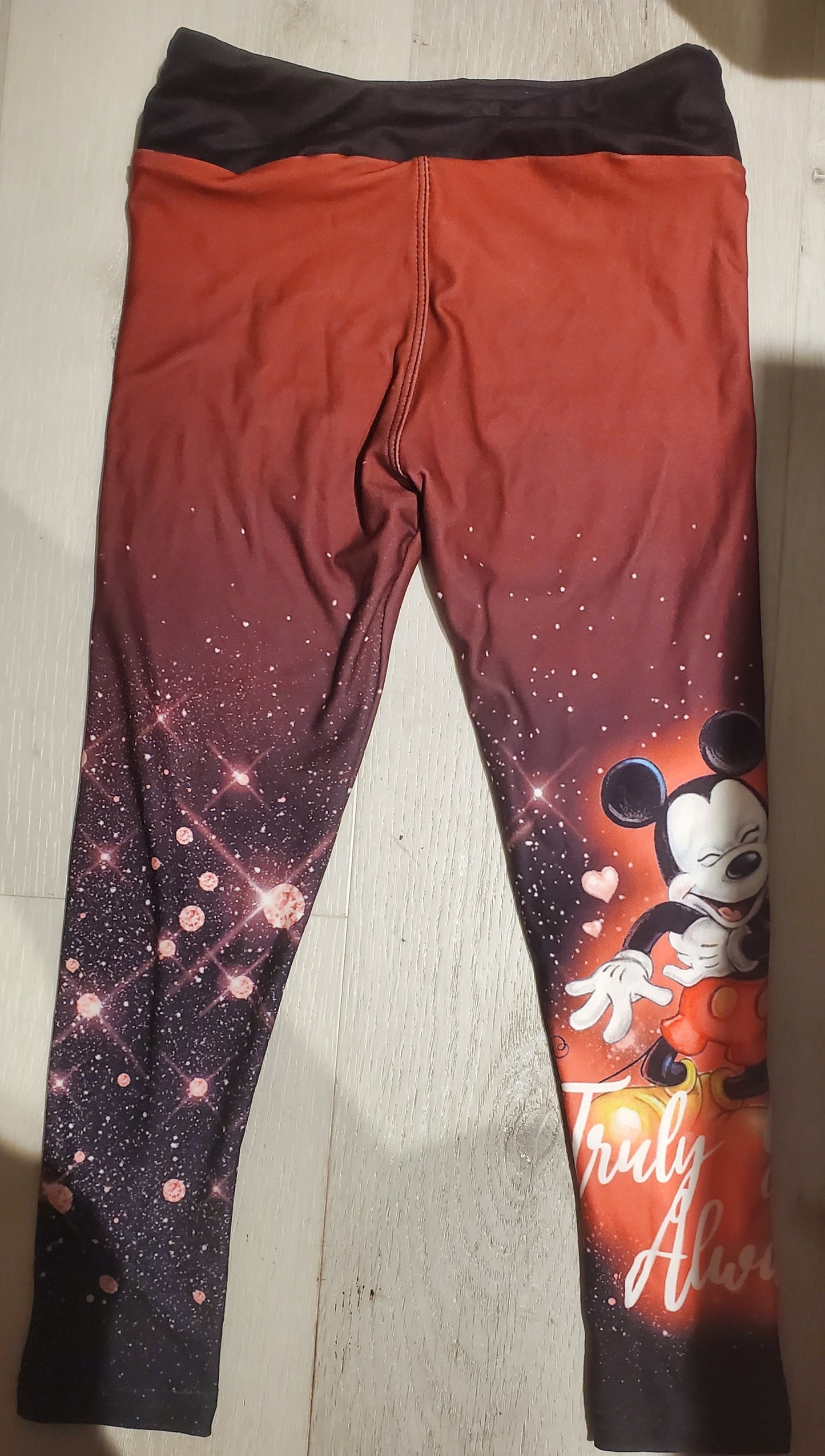 Kids Mickey & Minnie Sweet Love Leggings
