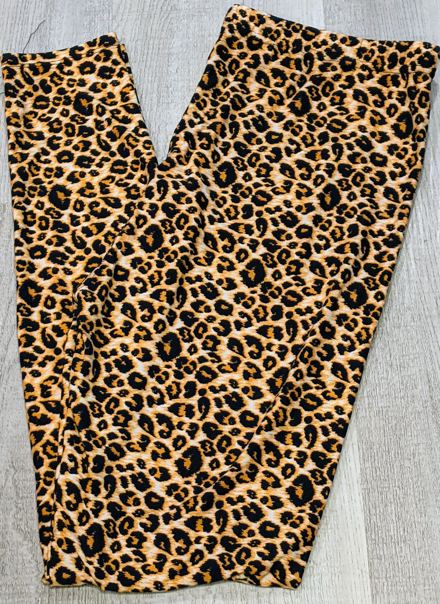 Leopard Print, Extremely Soft, Hyper Stretch, Elastic Band