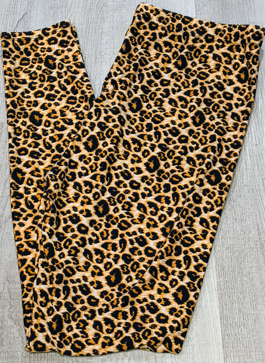 Leopard Print, Extremely Soft, Hyper Stretch, Elastic Band