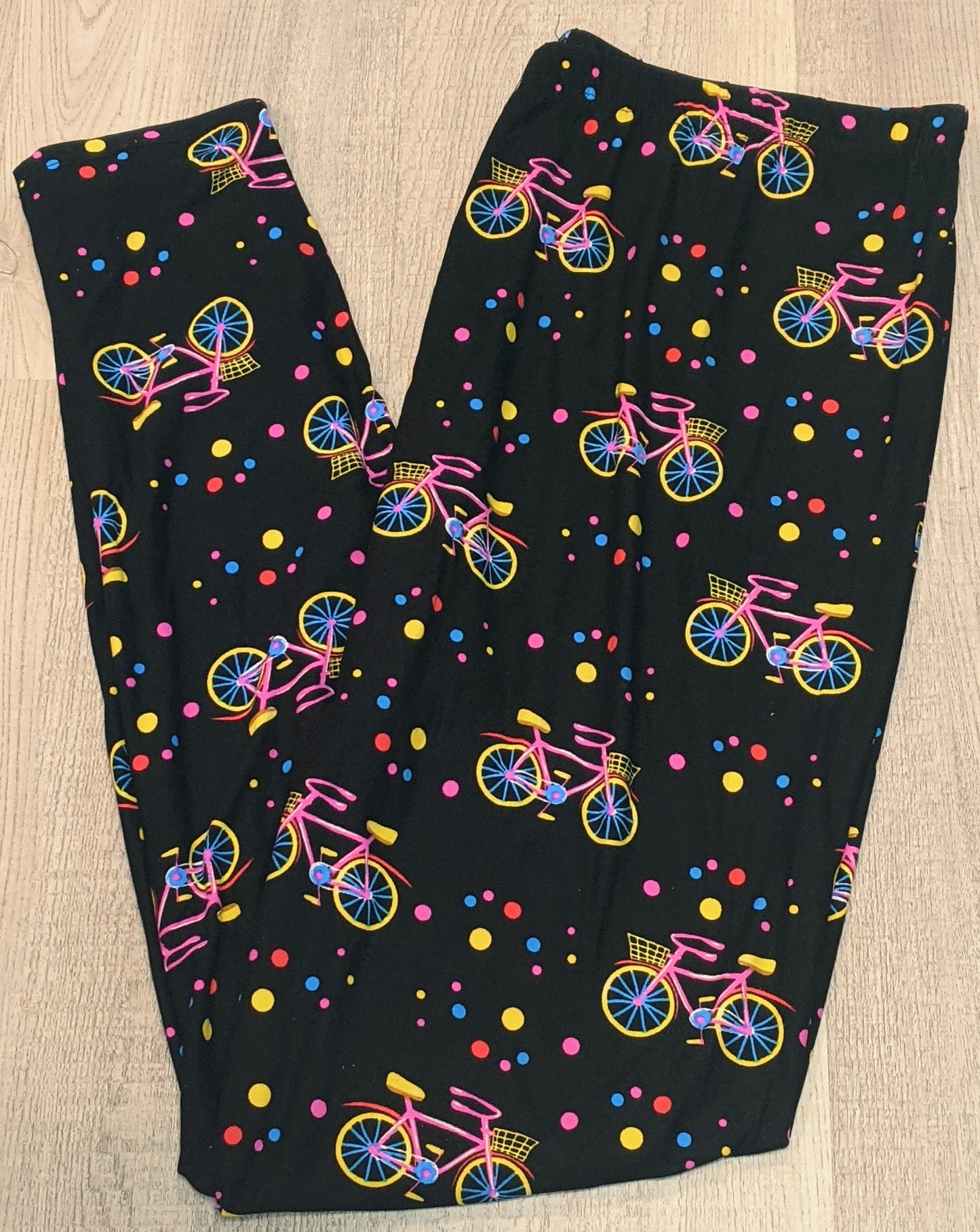 Colorful Bikes, Extremely Soft, Hyper Stretch, Elastic Band