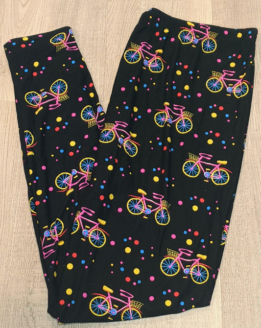 Colorful Bikes, Extremely Soft, Hyper Stretch, Elastic Band