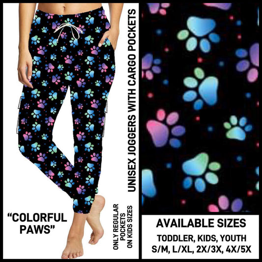 Colorful Paws Cargo Pocket Jogger