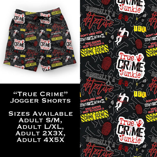 True Crime Jogger Shorts