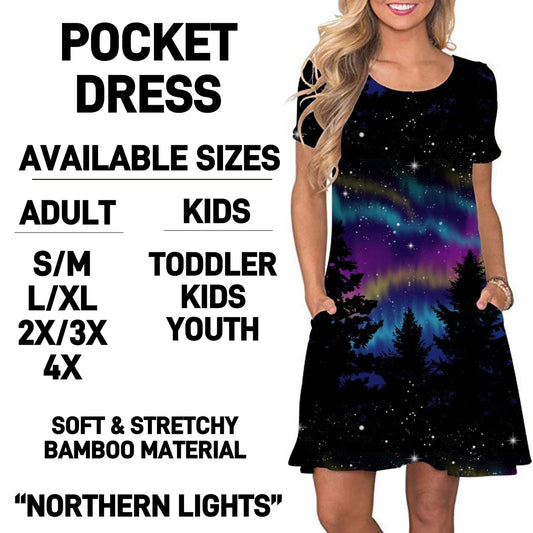 Northern Lights Pocket Dress