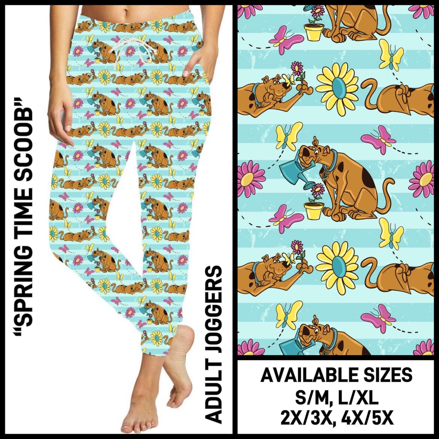 Springtime Scooby Joggers