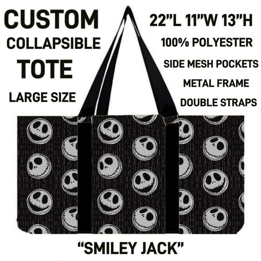 Custom Collapsible Tote Bag 22"L 11"W 13"H