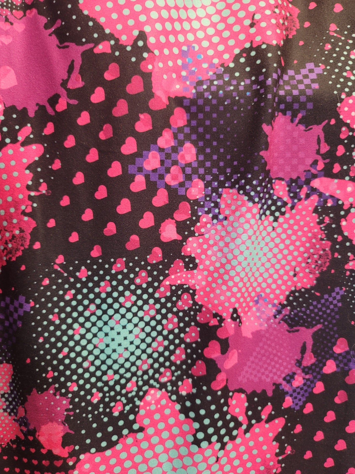 Scattered Love Leggings. High Waist, Super Soft and Stretchy!