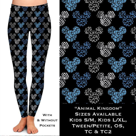 Disney Mickey Designer Leggings, Yoga Band, Soft Material
