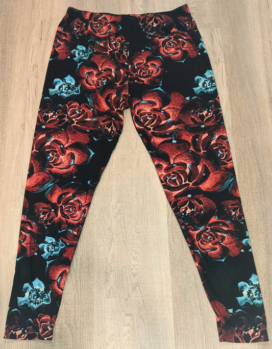 Electric Roses, Extremely Soft, Hyper Stretch, Elastic Band