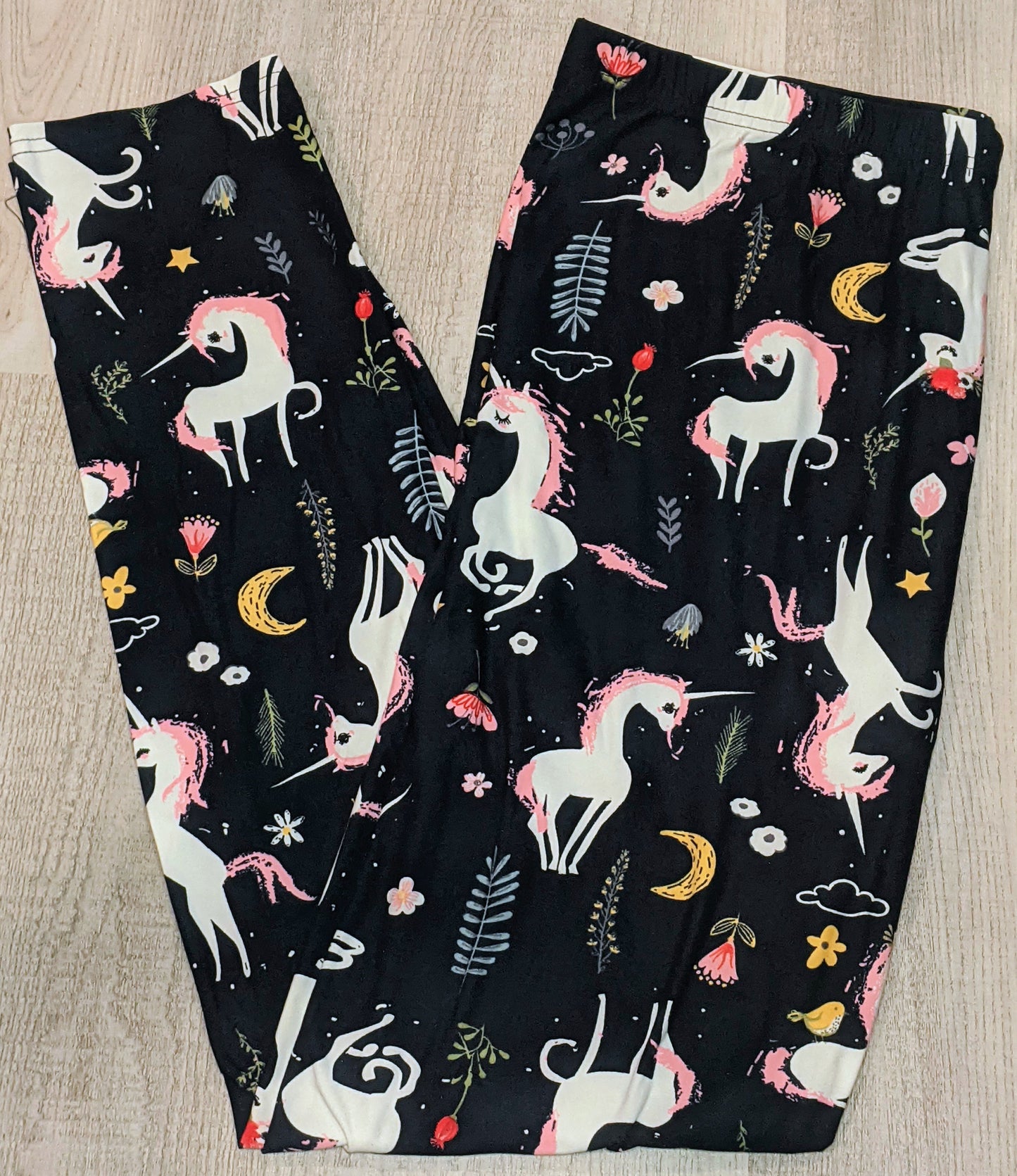 Whimsical Unicorn, Extremely Soft, Hyper Stretch, Elastic Band