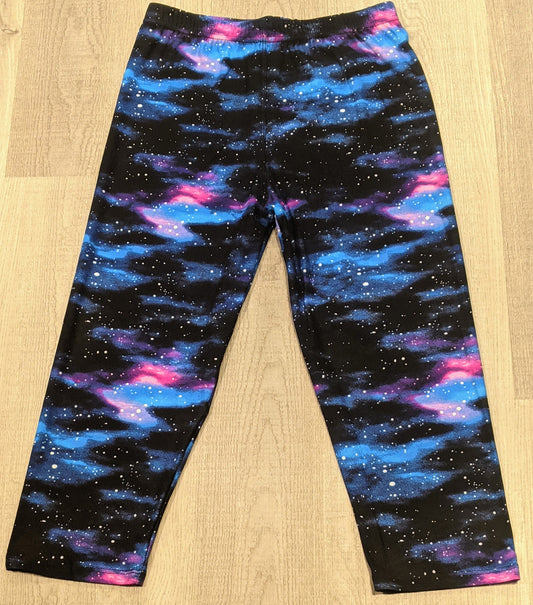 Galaxy Capri, Extremely Soft, Elastic Band