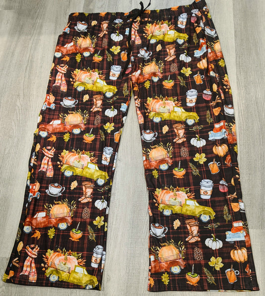 Fall Time Joggers, Extra Soft, Elastic Band