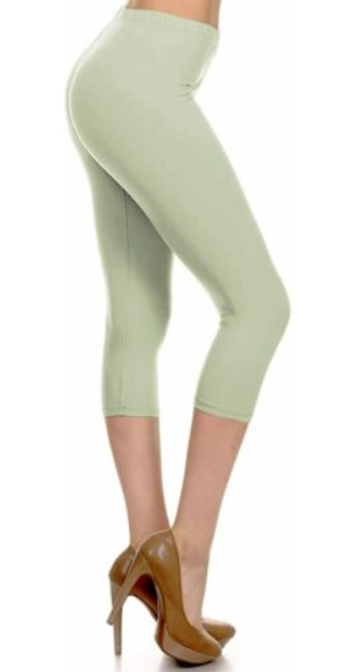 Solid CAPRI! SO Soft, So Stretchy, So Comfy! OS (0-12), PS (12-20), XP (16-24), 3X/5X (20-32)